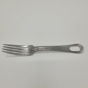 Silco Stainless Steel US Miltary Mess Kit Fork Vintage